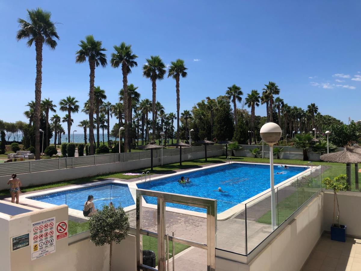 Ferienwohnung Edessa - Mondrian Lux Sea View Oropesa del Mar Exterior foto