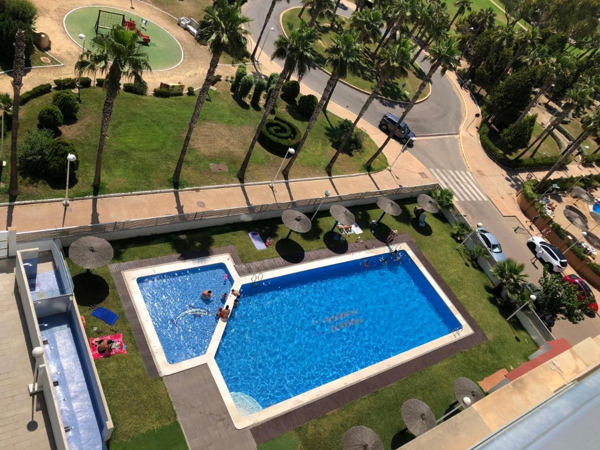 Ferienwohnung Edessa - Mondrian Lux Sea View Oropesa del Mar Exterior foto