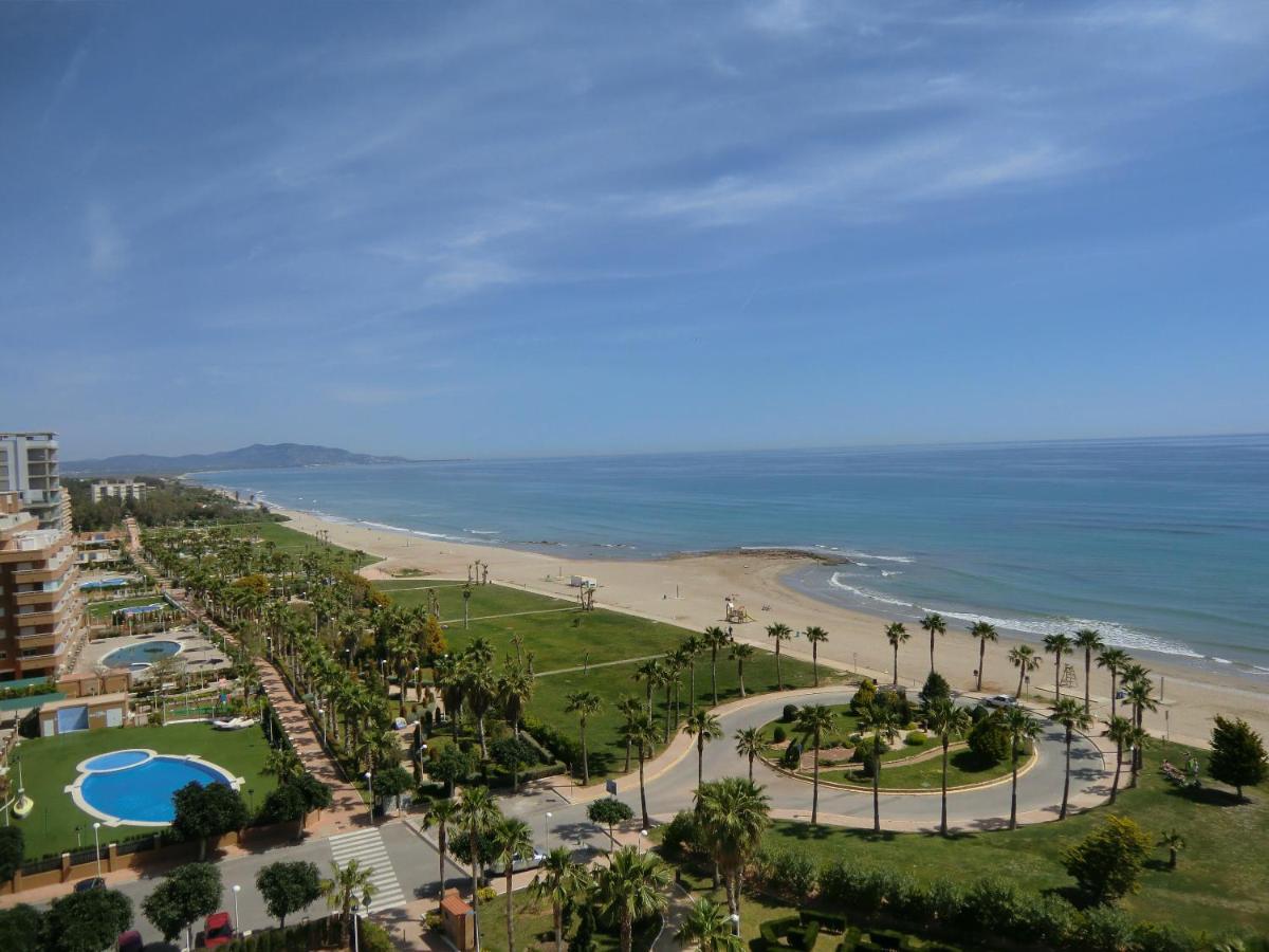 Ferienwohnung Edessa - Mondrian Lux Sea View Oropesa del Mar Exterior foto