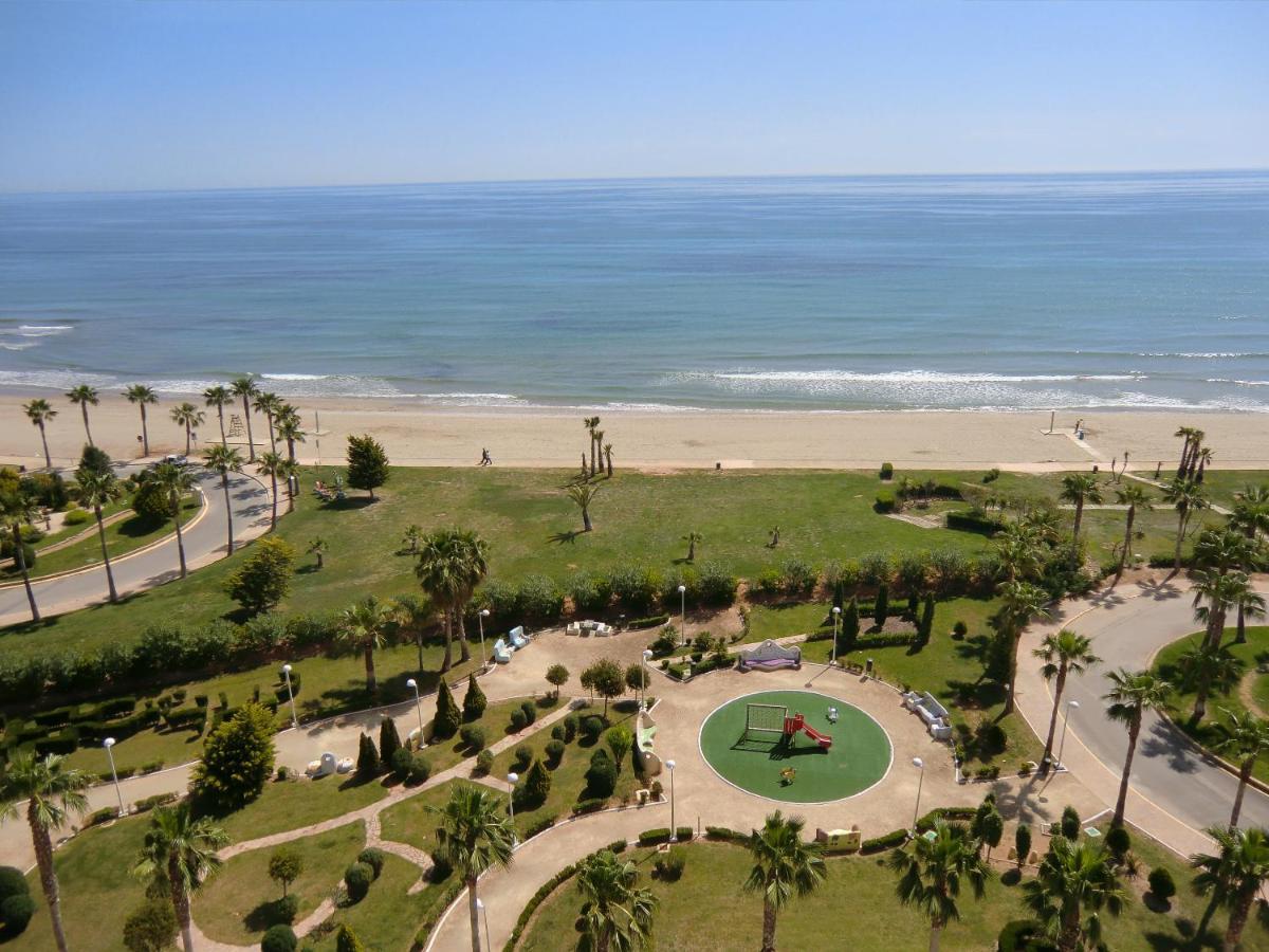Ferienwohnung Edessa - Mondrian Lux Sea View Oropesa del Mar Exterior foto